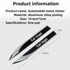For car  side sticker Blade blade sheet metal 3D Car modification car sticker accessories