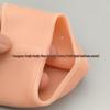 60g Silicone Heel Moisturizing Sleeve: Relieves Pain, Hydrates Cracked Heels, Elastic Anti-Cracking Sock