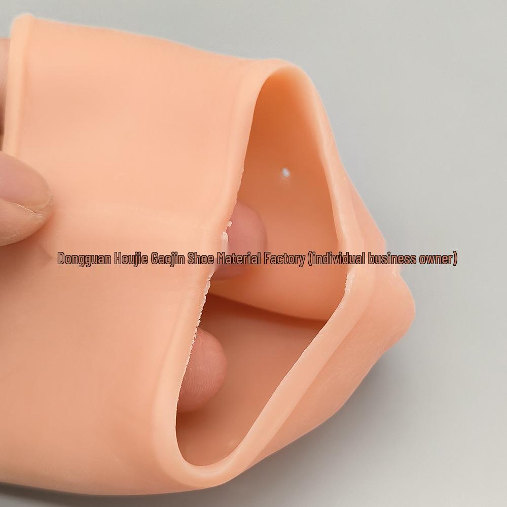 60g Silicone Heel Moisturizing Sleeve: Relieves Pain, Hydrates Cracked Heels, Elastic Anti-Cracking Sock