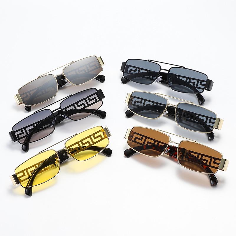 Gafas de Sol Cuadradas de Alta Gama de Moda con Protección UV para Mujer (2025)