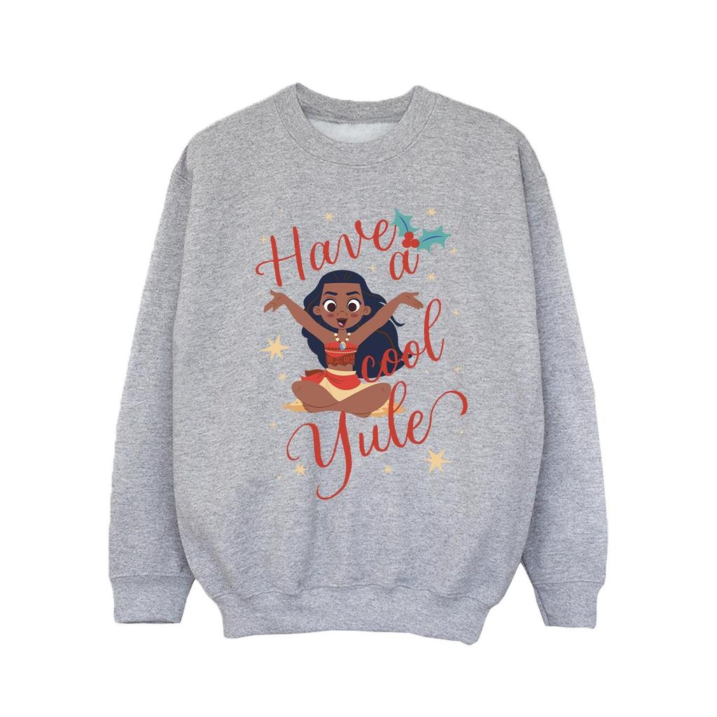 Moana Girls Have A Cool Yule Sweatshirt