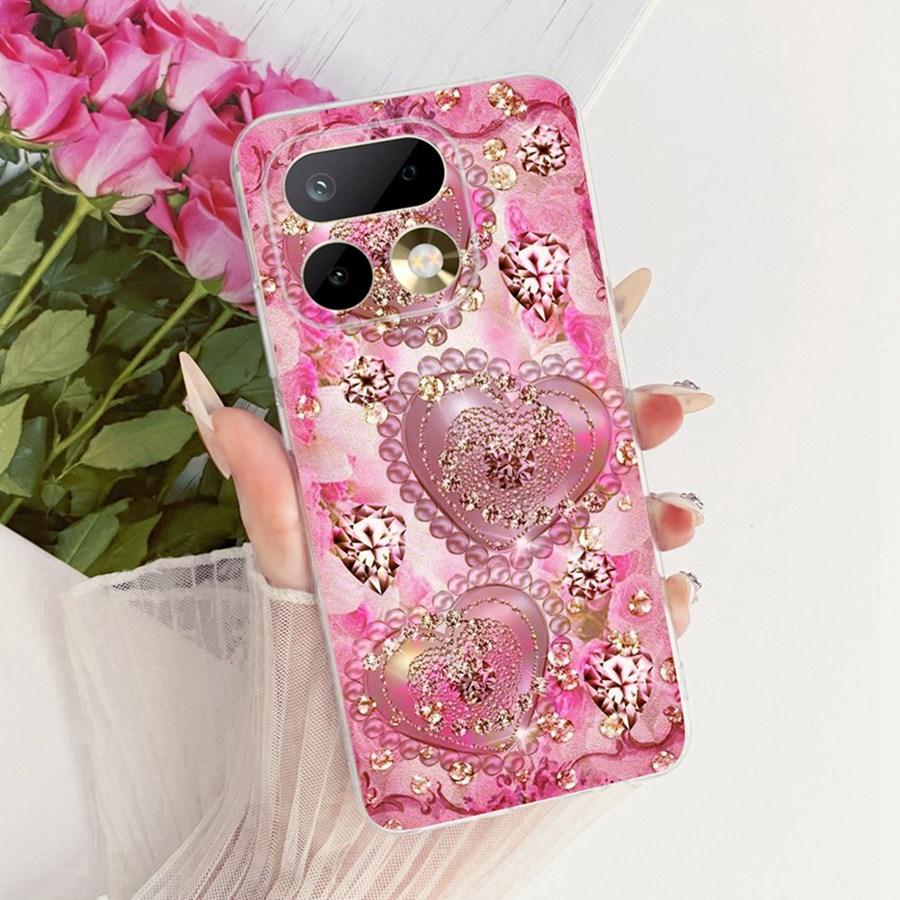 For Realme 16 Pro Case Flowers Butterfly Painted Cover Soft Silicone Casing For Realme16 16Pro 16 Pro+ Plus Phone Case