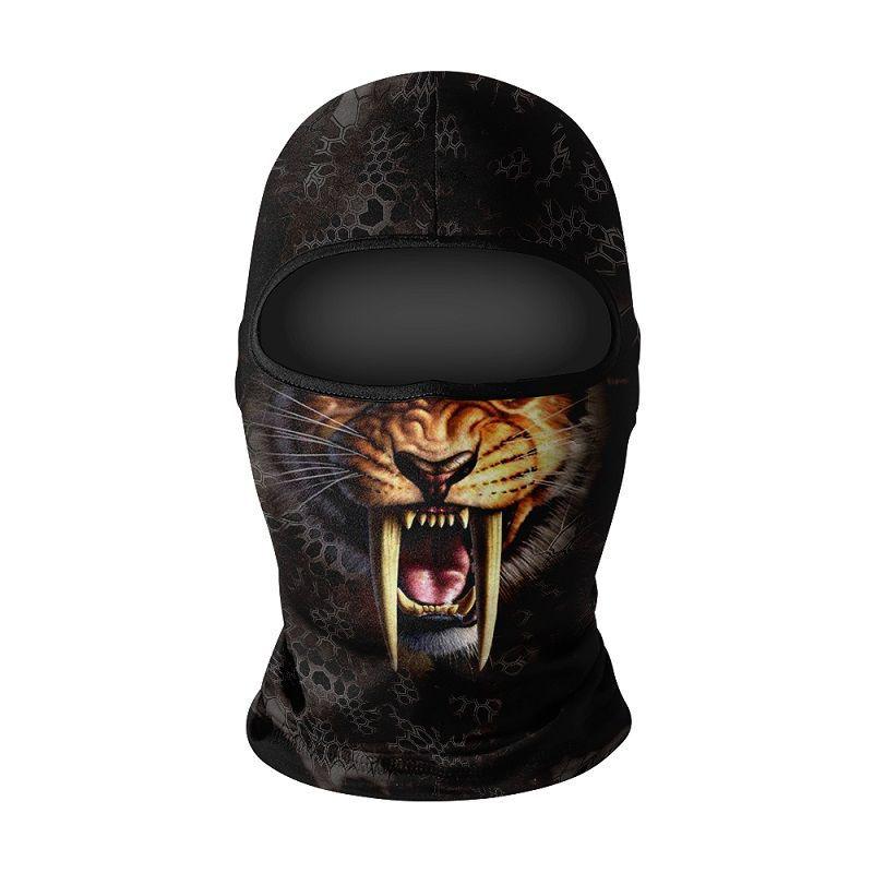 Unisex Ice Silk Breathable Motorcycle Face Mask for Summer Riding & Sun Protection