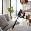 Vortex - Aspirateur Balai 2en1 Filaire - 400w - Filtre Hepa - Poignée Ergonomique - Cordon 5m - Noir