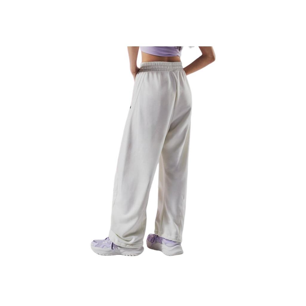 Adidas Dance French Terry Joggers With Three Stripes Block Design Women Bottoms Han-Jade-White JI9772