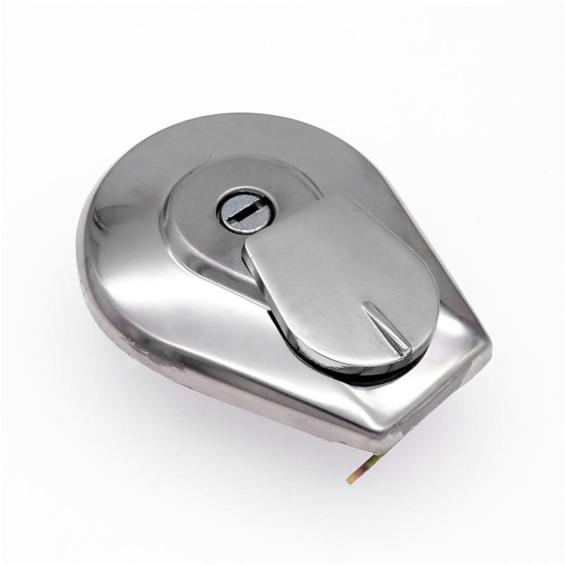 Motorcycle Gas Fuel Tank Cap Lock Aluminum With 2 Keys For Honda VF750C VF750 VT500C VT700C VT750C VT800C CB250 CB750 Nighthawk