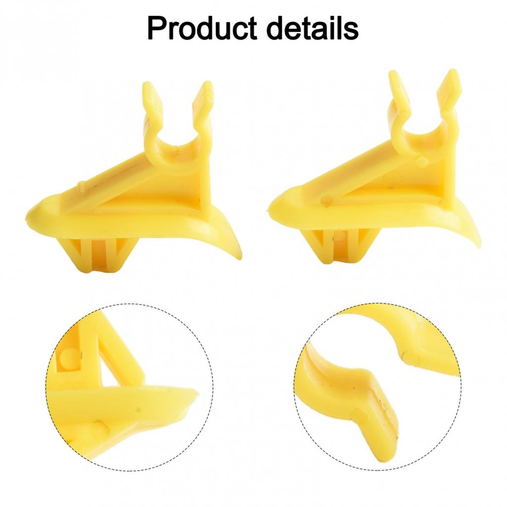 Bonnet Stay Clip Kit for Ford For Transit Connect Compatible with Part Numbers