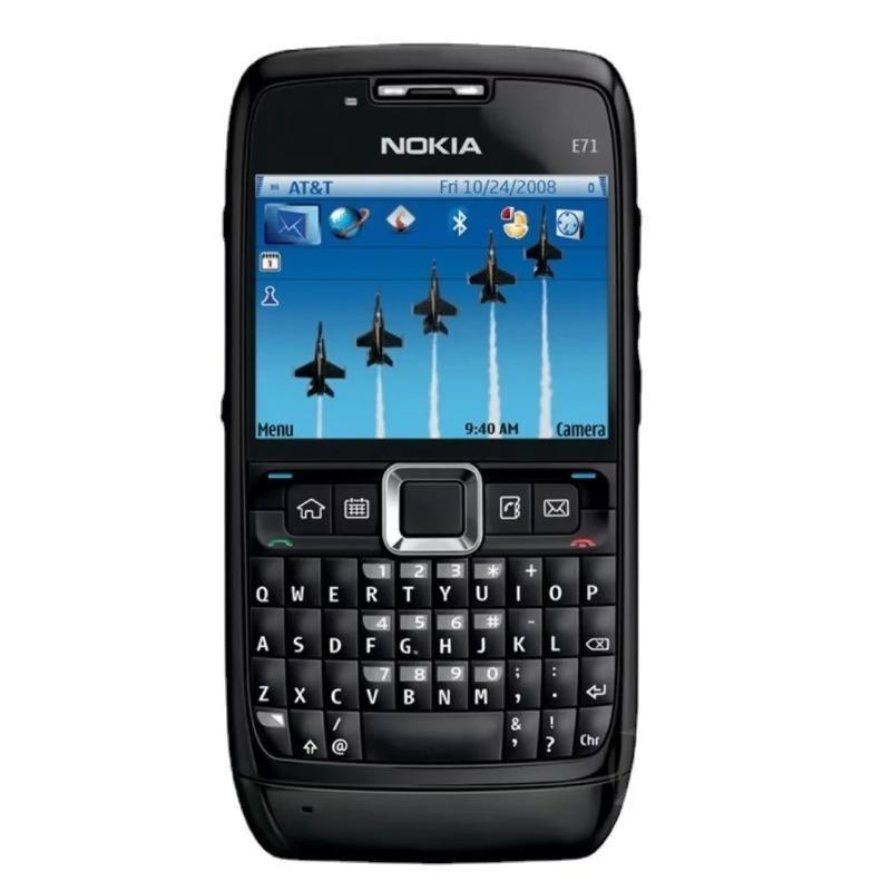 Global Version Nokia Wifi Version E71 3G Bar Key Mobile Phone