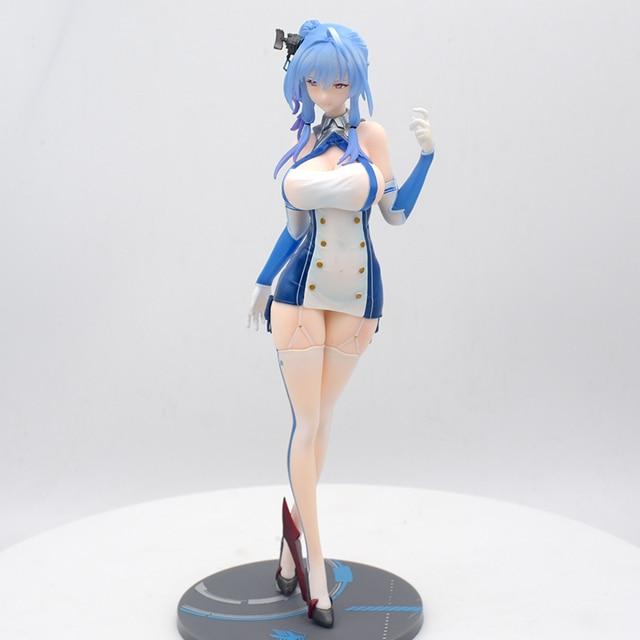 22cm Genshin Impact Figure Ganyu 1 /7 Static Figure Game Genshin Impact Collectible Decoration Anime Pvc Collection Doll Toys