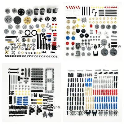 Part Model Set DIY Creative Building Blocks High Tech Series Building Blocks Children's Education Toy Gifts