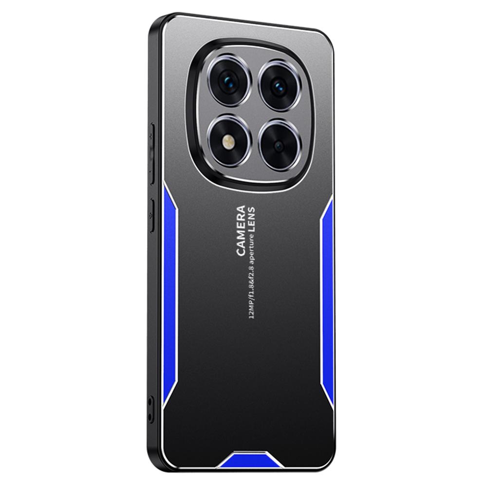 Pro Xiaomi Redmi Note 14 Pro+ 5G Pouzdro na telefon Hliníková slitina TPU PC Zadní kryt