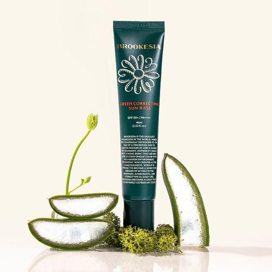 BROOKESIA Green Correcting Sun Base 45ml
