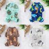 Fashion Winter Warm Dog Jumpsuit XS-4XL Bear Dinosaurs Pet Dog Clothes Fleece Costumes Pajamas Coat For Small Medium Dogs