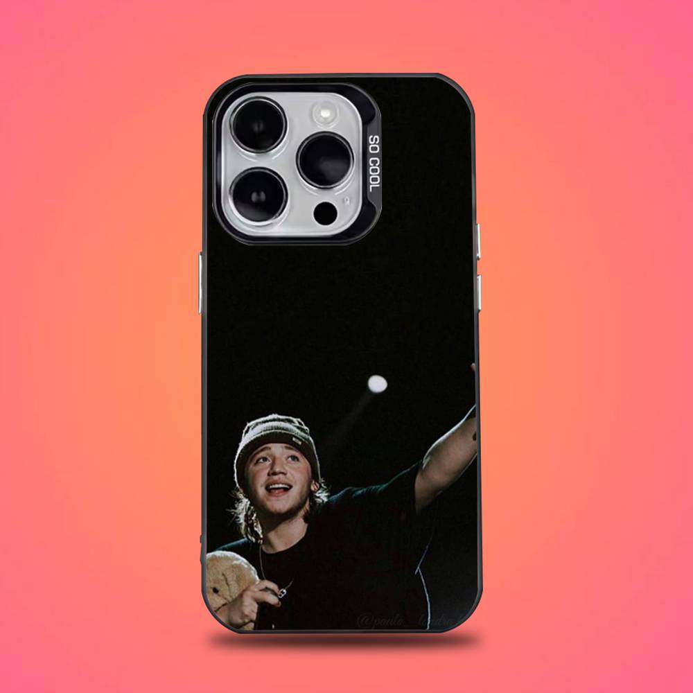 P-PauloS Londra Homerun Phone Case For iPhone 16,15,14,13,12,11,Mini,Pro,E,SE4,XS,MAX Black Candy Matte Cover