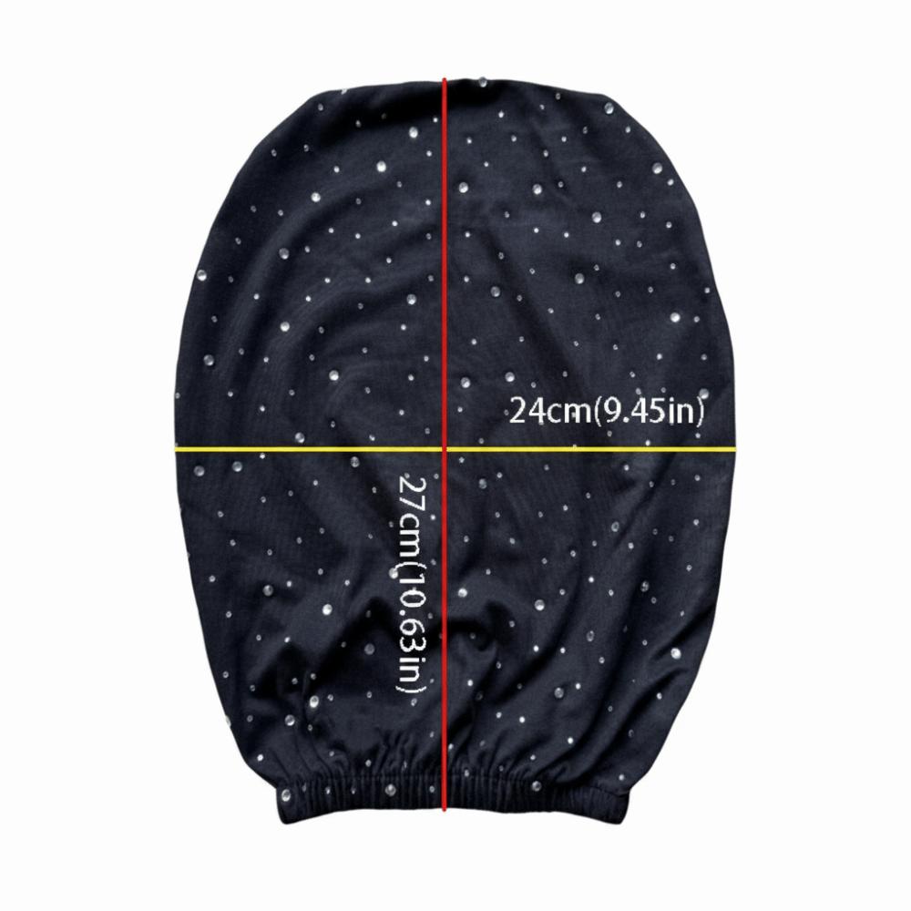 Easy Installation Bling Car Seat Headrest Cover Decoration Universal Fit Car Seat Headrest Cushion Anti-Scratch Shiny