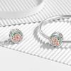 Charms Do Pandora Zawieszka Charms Lotos Czerwiec Srebro 925 Charmsy Trusky