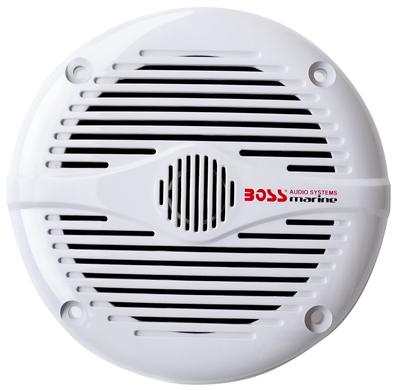 Waterproof Speaker White 5.25 Inches Outer Diameter 15.5cm 2way Dual