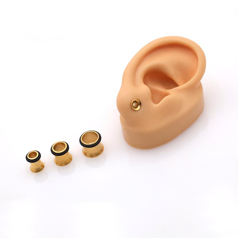 Point Cone Combination Does Not Fade Color Optional Point Cone Auricle Ear Expansion Set Human Puncture