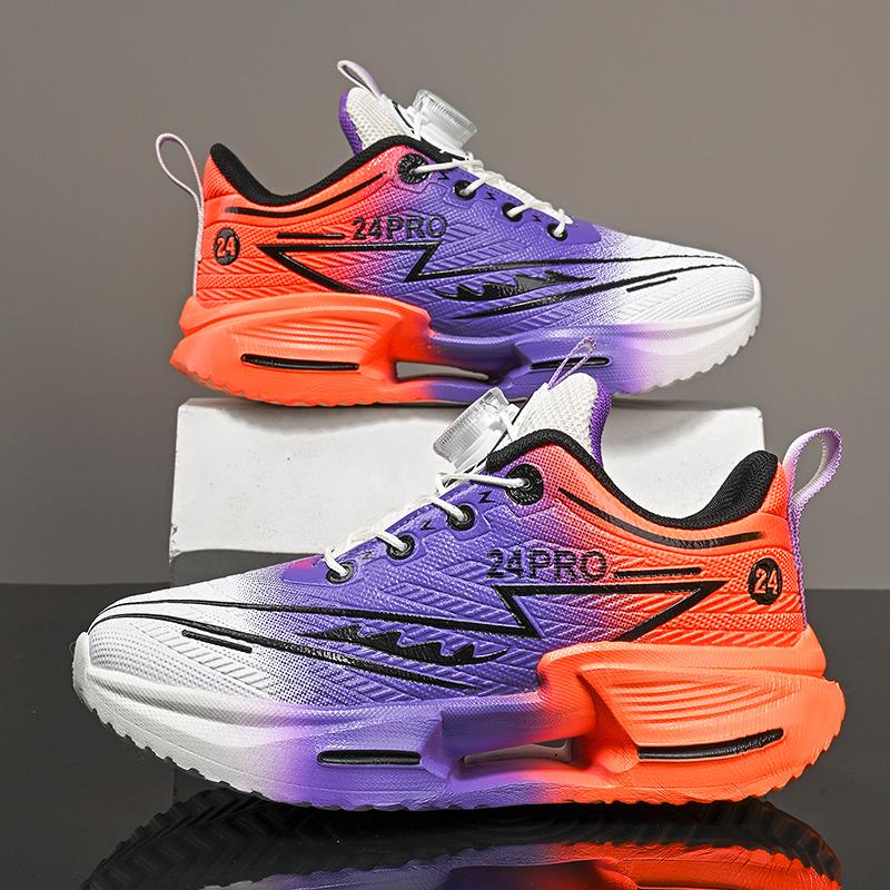 Childrens Sports Shoes 2026 Autumn New Ultra Light Cushioned Sneakers Outdoor Training Flat Comfortable Running Shoes for Kids