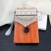 17-Note Kalimba Thumb Piano Decorative Tremolo Sand Chain String Pendant