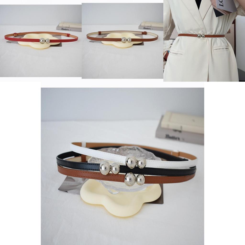 Elegant 2023 Autumn Women's Thin Waist Belt In Versatile Colors For Stylish Outfits