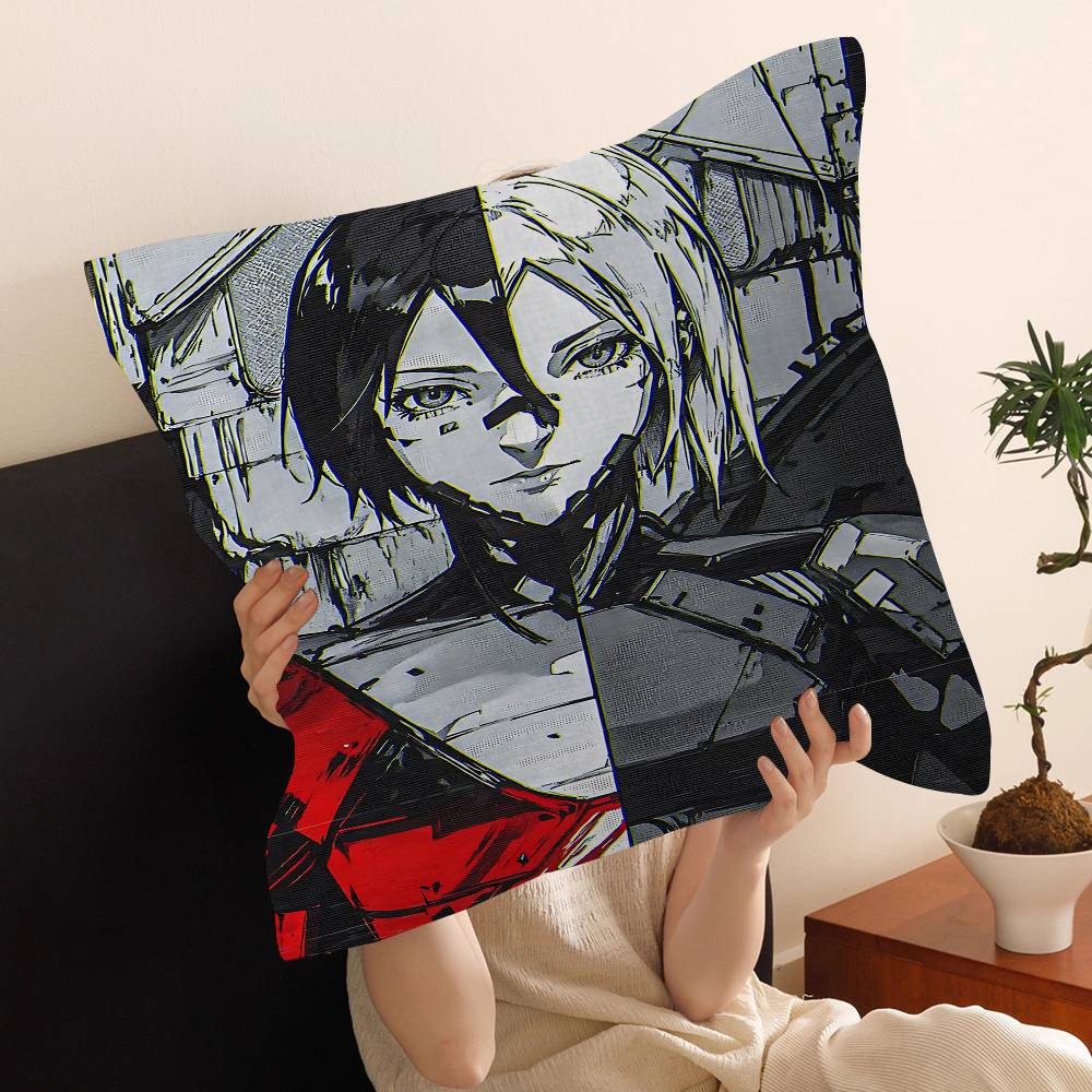 Signalis Horror Indie Game Cushion Cover Decorative Pillow Sofa Home Decor Case Pillow Cases