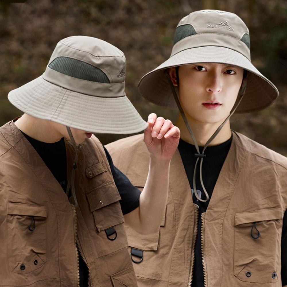 

Anti-Sun Bucket Hat Anti-UV Beach Hat New Visor Cap Women 4