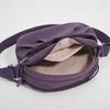 Leichte Nylon-Tasche Damen Schultertasche Crossbody-Tasche Mehrschichtige Handy-Tasche