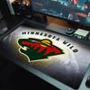 Minnesota Wild Color Mouse Pad Large Gaming Table Cushion Non-slip Laptop Tablet Big Mousepad XXL Mat Mini PC Playmat With Lock Edge