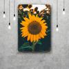 Sunflower Vintage Tin Sign Home Decor Wall Decor Art Wall Mural Room Decoration Decor Retro Metal Sign Plate Bar Posters