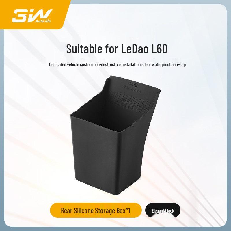 3W Silicone Storage Box for LDD L80/L60/L90 Rear Console & Dashboard