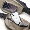 Bitplay AquaSeal Waterproof Sling Bag 2L, IPX7 Waterproof, Dry Bag, Smartphone Bag (Dark Black)