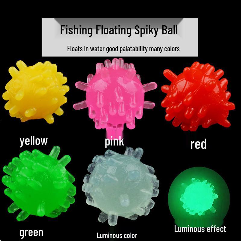 Maisaroma Schwimmender Stachelball Karpfenköder - Weich und Auftriebsfähig