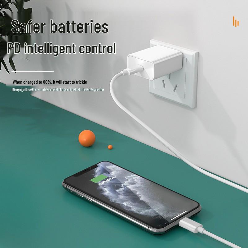 Apple 12W PD Fast Charging Cable for iPhone 14/13/12/8 and iPad, In Stock for Quick Delivery
