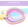 Anti-UV Children's Swimming Goggles Girl Kids Unicorn Silica Gel Protection Glasses