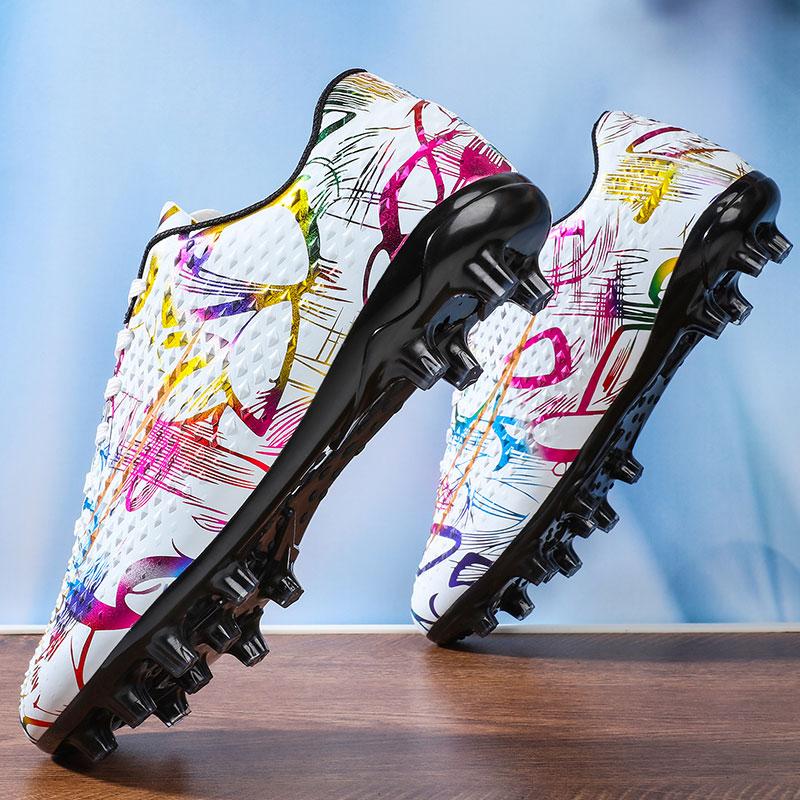 Pánské kopačky Dětské kopačky Dámské Profesionální kopačky Protiskluzové boty Fotbal TF/FG Venkovní kopačky