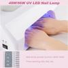 5 v 1 Nail Dust Nail Nail 4500rpm Rotace 6 39 LED Light Nail Dust Nail Nail Salon Strong Dodává se s Nail Dodává se s Může chránit váš opakovaně použitelný
