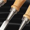 Carpentry Chisel Professional Joinery Half Gouge Flat Woodworking Sculpture Tool Wood Carving Chisels Set Woodcut Carving Knife