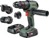 Дрель-шуруповёрт Bosch Advanced Impact 18V-80 QuickSnap2x 2,5Ah Akku + Зарядное устройство Насадки + (06039E2105)