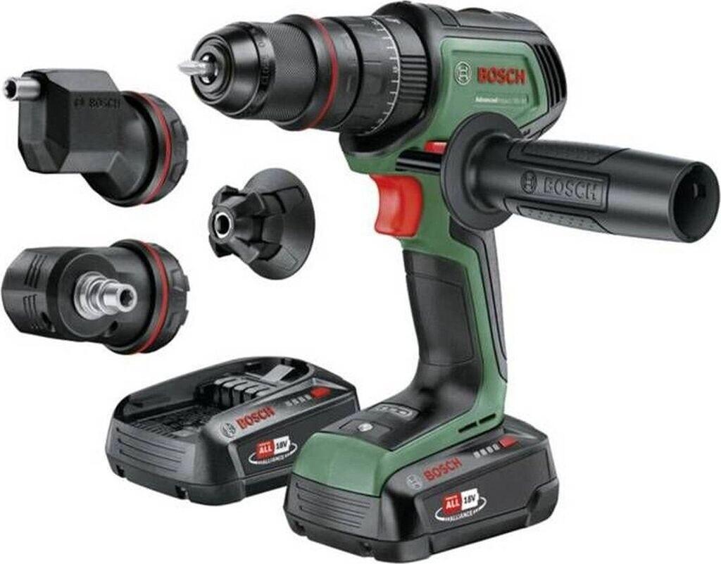 Дрель-шуруповёрт Bosch Advanced Impact 18V-80 QuickSnap2x 2,5Ah Akku + Зарядное устройство Насадки + (06039E2105)