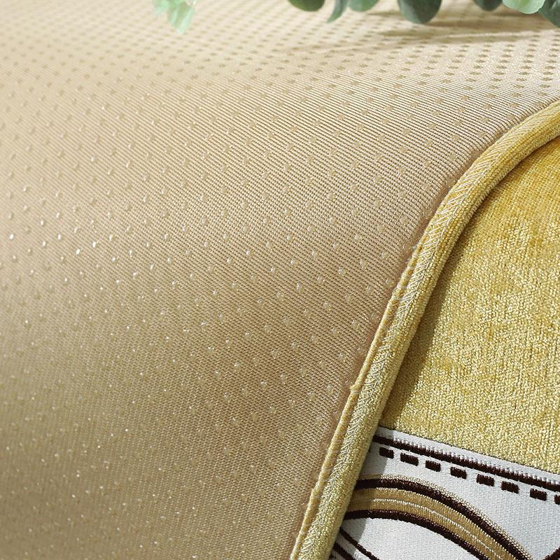 Four Seasons Universal High-grade Solid Wood Chinese Sofa Cushion Nordic Non Slip Wear Resistant Back Towel Couch Cover Cloth