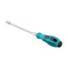 Socket Screwdriver Flexible 7 Mm Bendable Blue-green