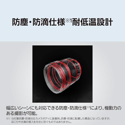 Panasonic LUMIX S PRO 24-60mm F2.8 Lens Full-Frame Mirrorless L-Mount Black S-E2460