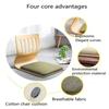 Creative Chair Lazy Japanese Tatami Chair Dormitory Lazy Chair Relaxing Full Body Chair Legless Chair Home Sofa Chair Backrest
