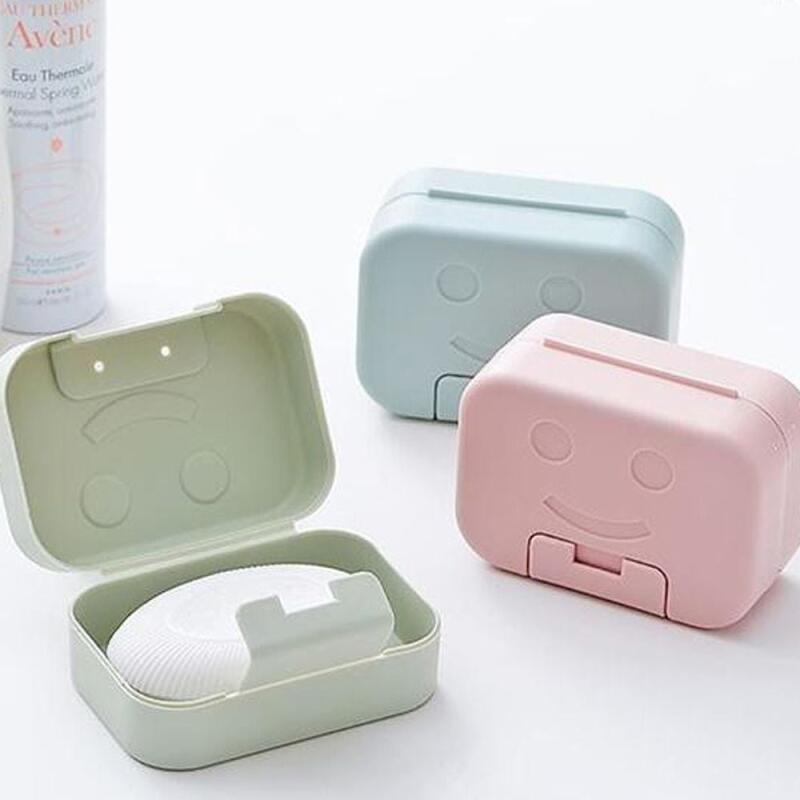 Stainless steel round soap dish