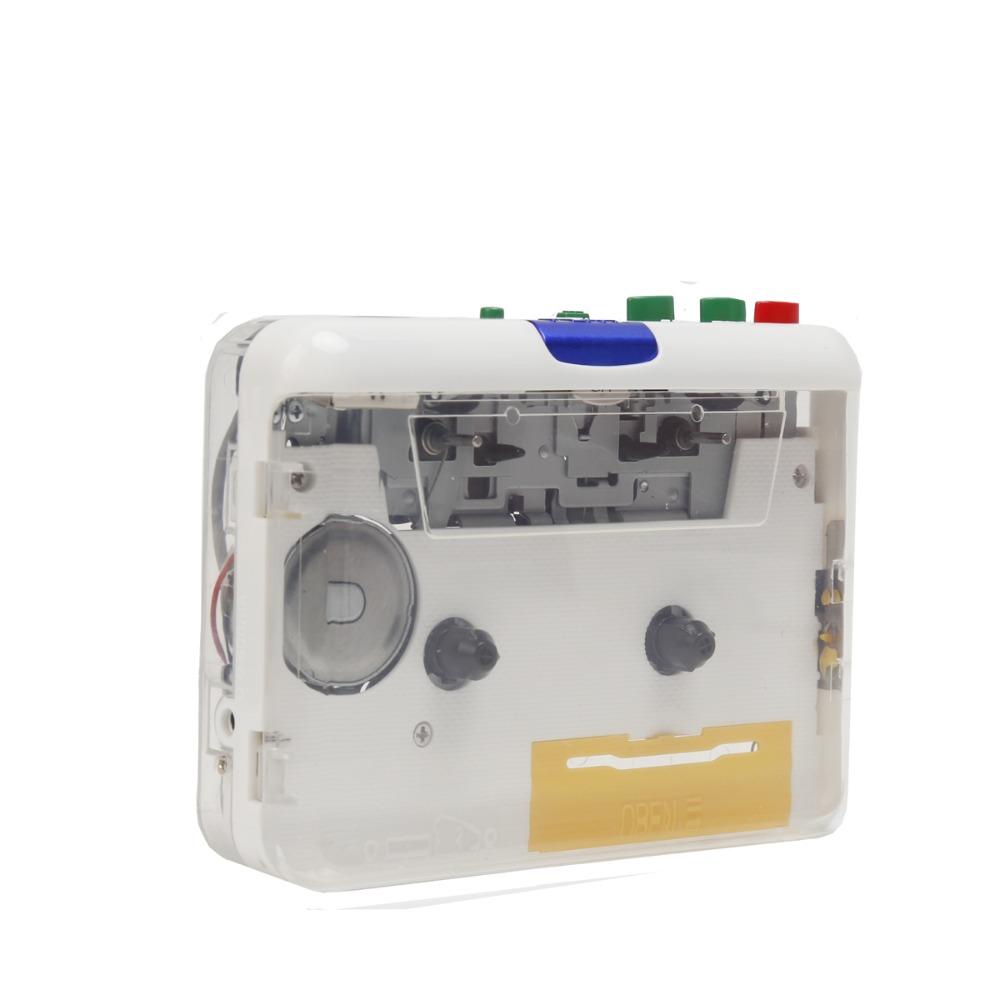 

Multifunction Portable Walkman 3.5mm AUX Input Tape Player MP3 Converter Audio Music Conversion