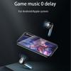 Wireless Earphone J28 TWS LED Display Bluetooth Earbuds Noise Reduction Headset HIFI Stereo Low Latency Waterproof Mic Headphone