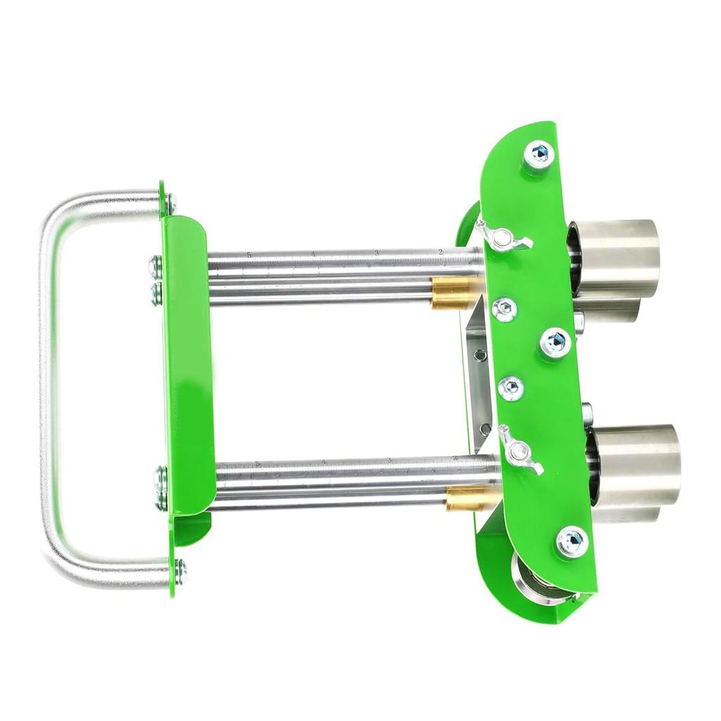 Edge Roller 0 To 90 Degree Steel Aluminum Copper Plate Edge Rolling Bending Tool with 8 Inch Shears for Metal Roofing