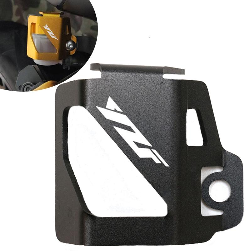 

Motorcycle Rear Brake Fluid Reservoir Cover Guard Protector For Yamaha YZF R1 R3 R6 R15 R25 YZF-R3 YZF-R1 2009- 2010