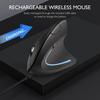 Neises Ergonomic Bluetooth Mouse for MacBook MacBook and Laptops Rechargeable Wireless Mouse iPad, Air, Mac, Pro, Mini, iMac, -